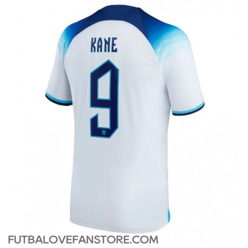 Anglicko Harry Kane #9 Domáci futbalový dres MS 2022 Krátky Rukáv